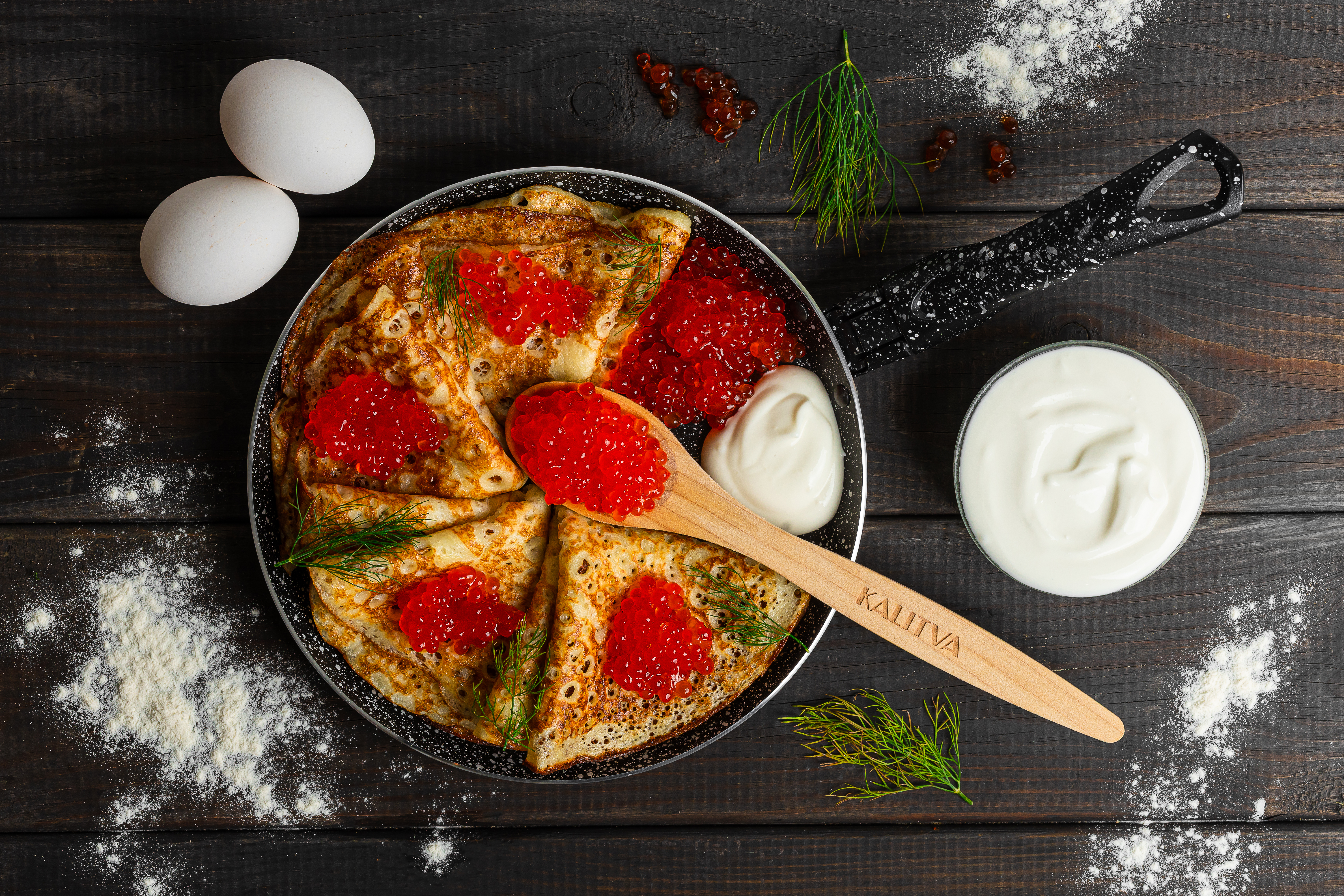 картинка Сковорода для блинов (блинница) Easy Stone Induction, диаметр 22 см от торговой марки Калитва ТМ