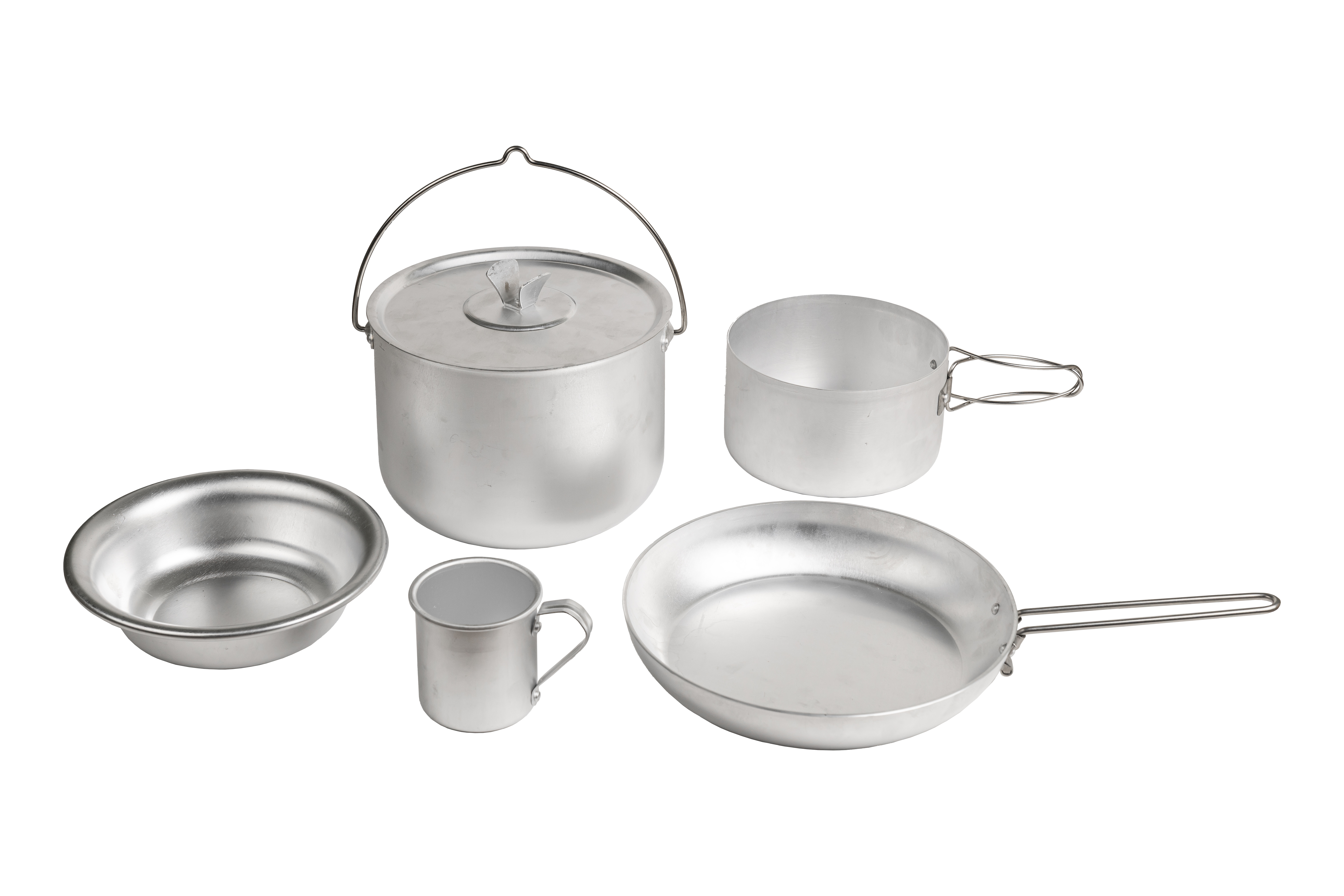 картинка Котелок 4,5 л, металлическая крышка от торговой марки Калитва ТМ