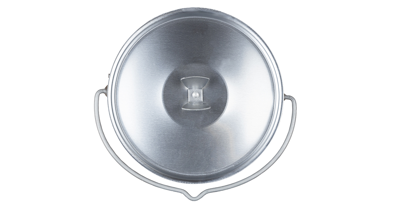 картинка Котелок 3,0 л., металлическая крышка от торговой марки Калитва ТМ