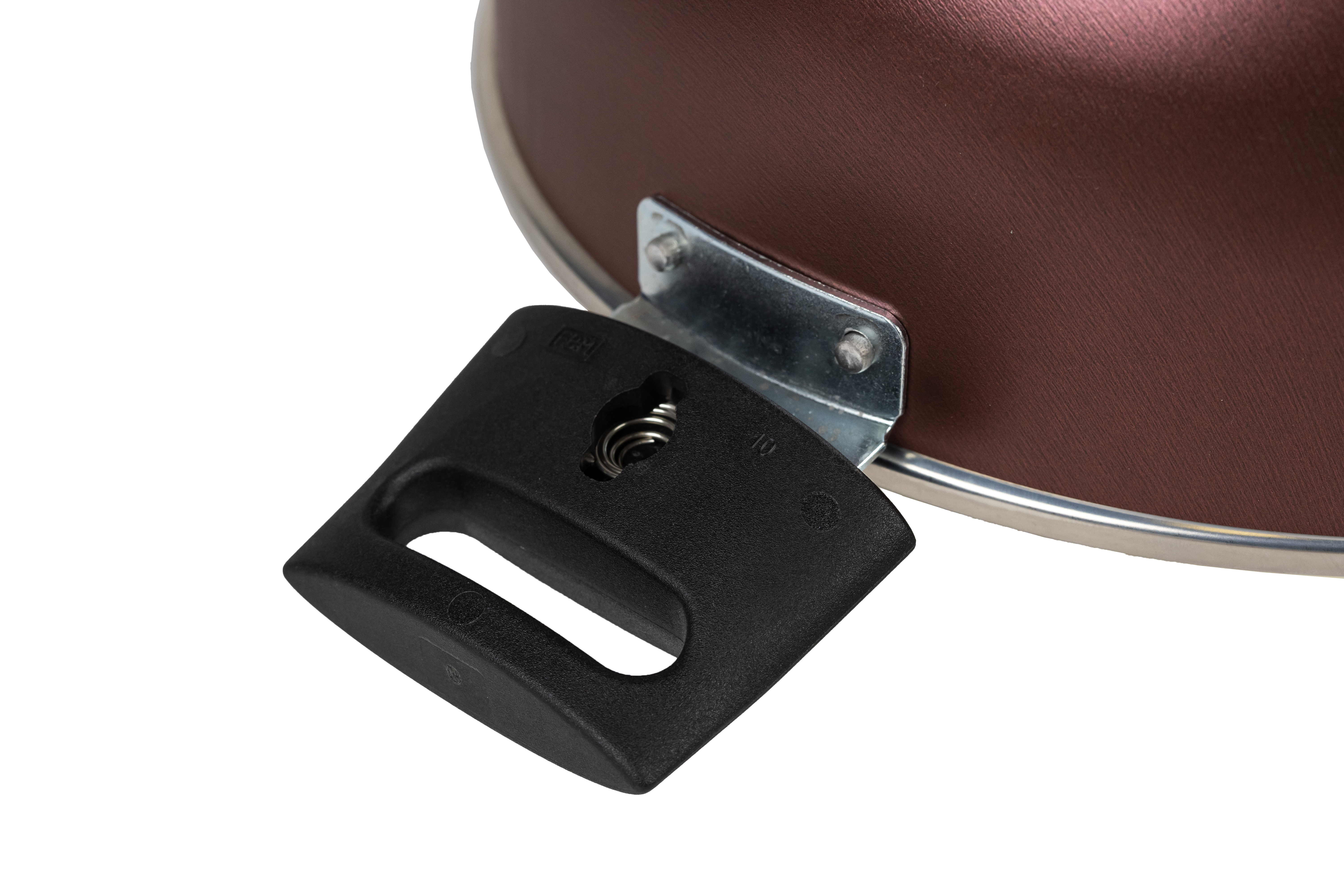 картинка Кастрюля LACE (Кружево) 4,0 л, Ø 24 см - 2 съемные ручки, стеклянная крышка от торговой марки Калитва ТМ