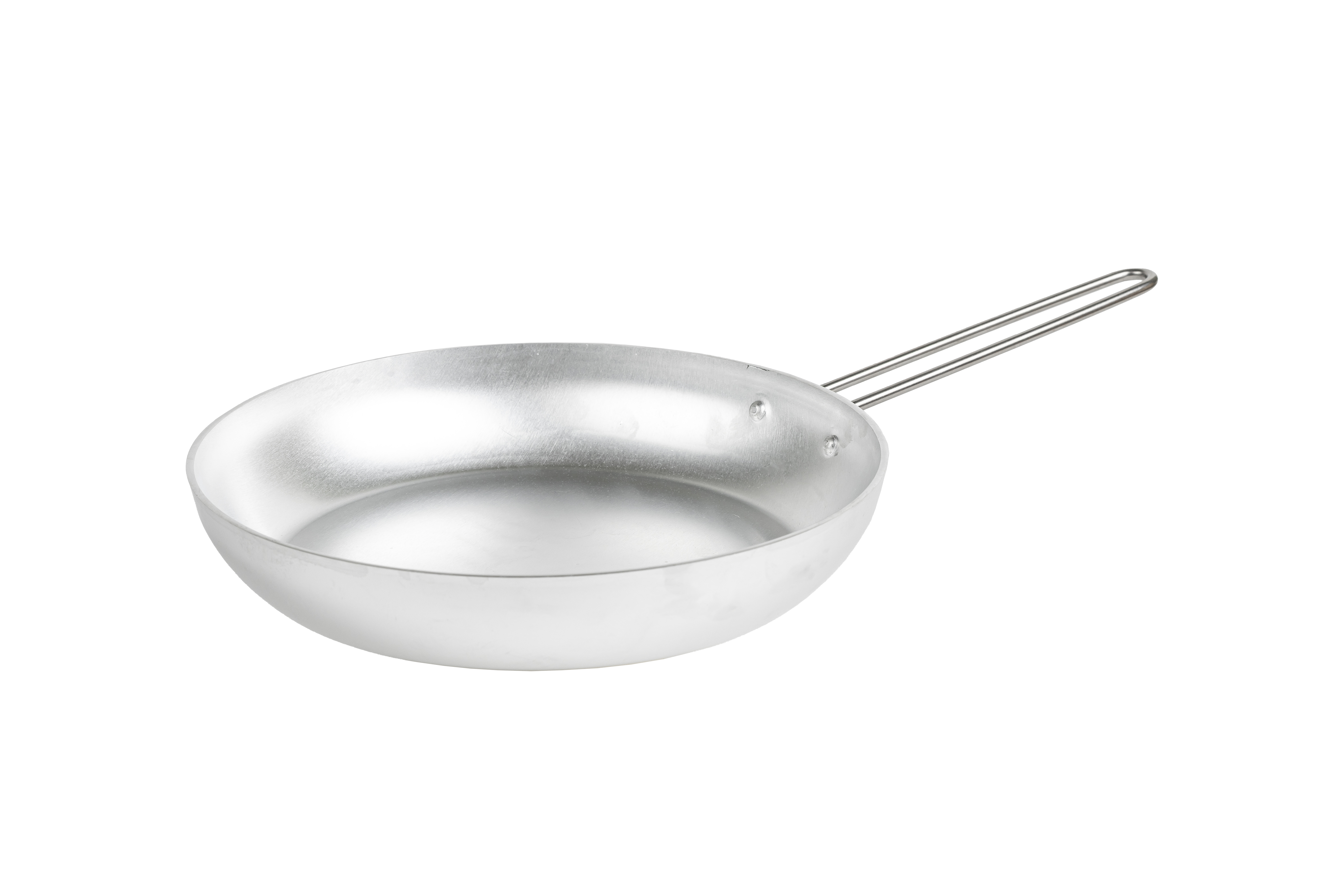 картинка Сковорода алюминиевая со складывающейся, Ø 24 см от торговой марки Калитва ТМ