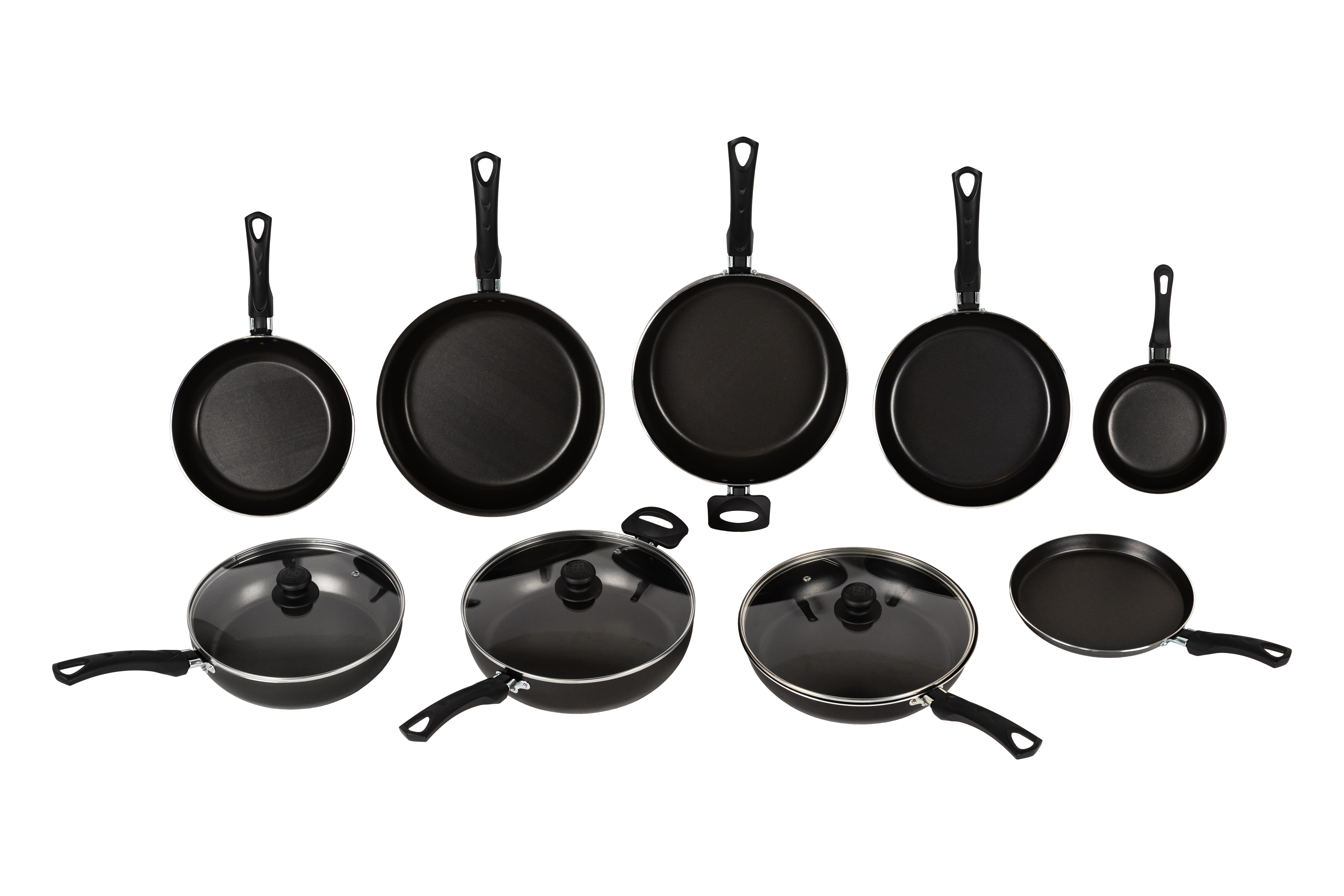 картинка Сковорода АТЛАС Ø 20 см - 1 ручка от торговой марки Калитва ТМ