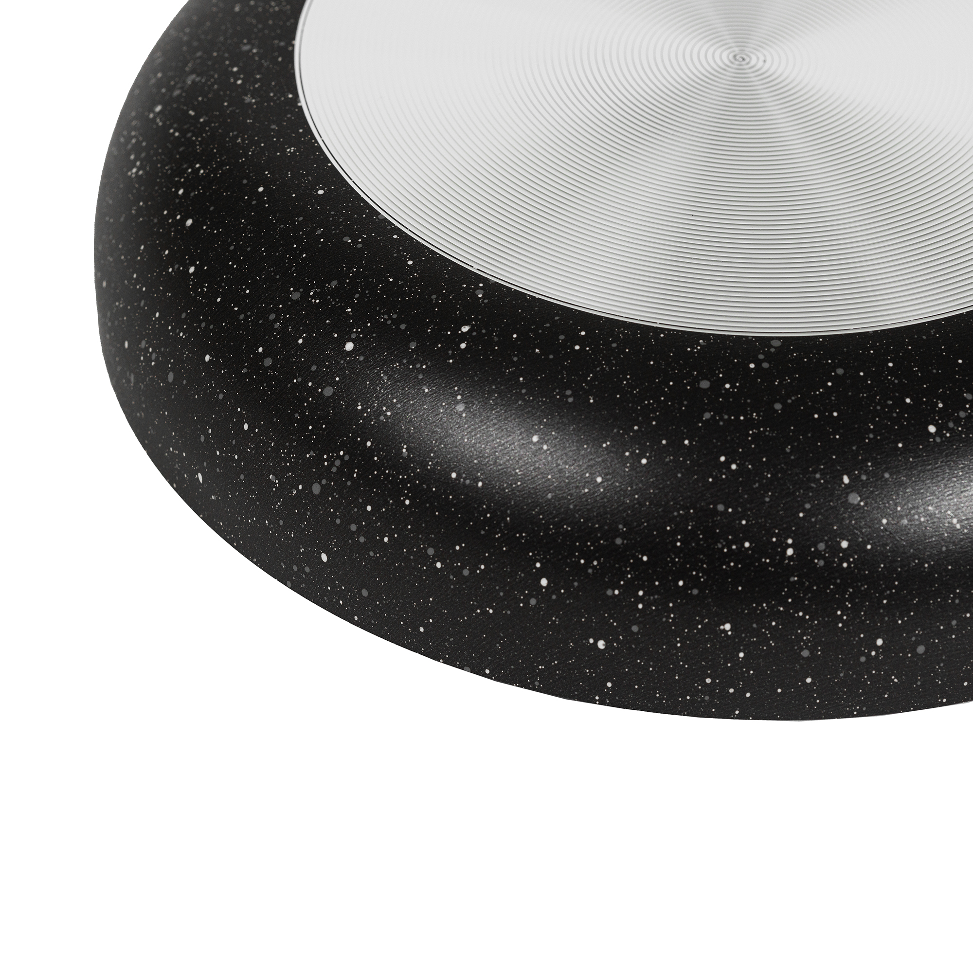 картинка Сковорода Easy Stone, диаметр 24 см с крышкой от торговой марки Калитва ТМ