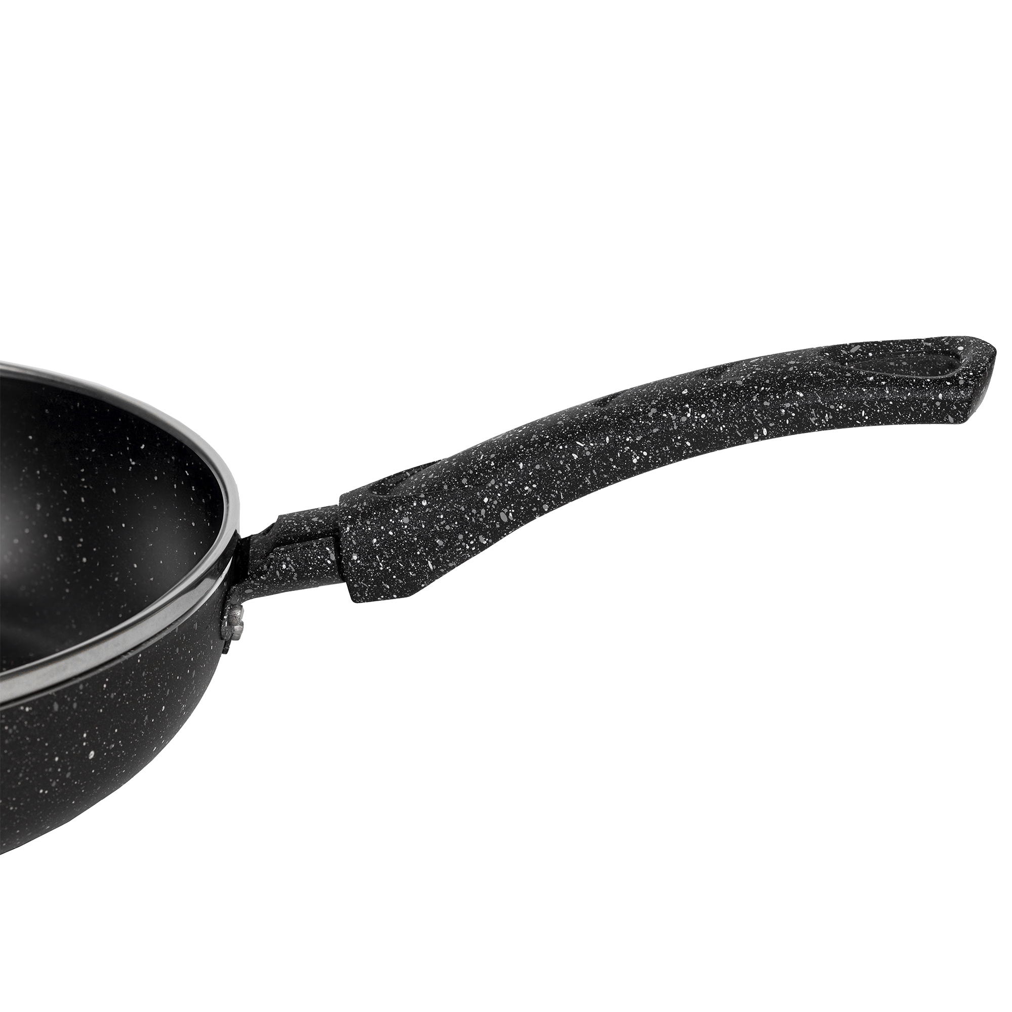 картинка Сковорода Easy Stone, диаметр 22 см с крышкой от торговой марки Калитва ТМ