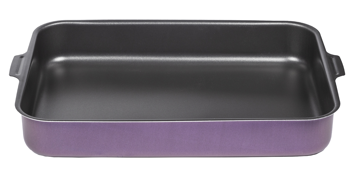 картинка Противень Violet 190х250мм - 2 ручки от торговой марки Калитва ТМ