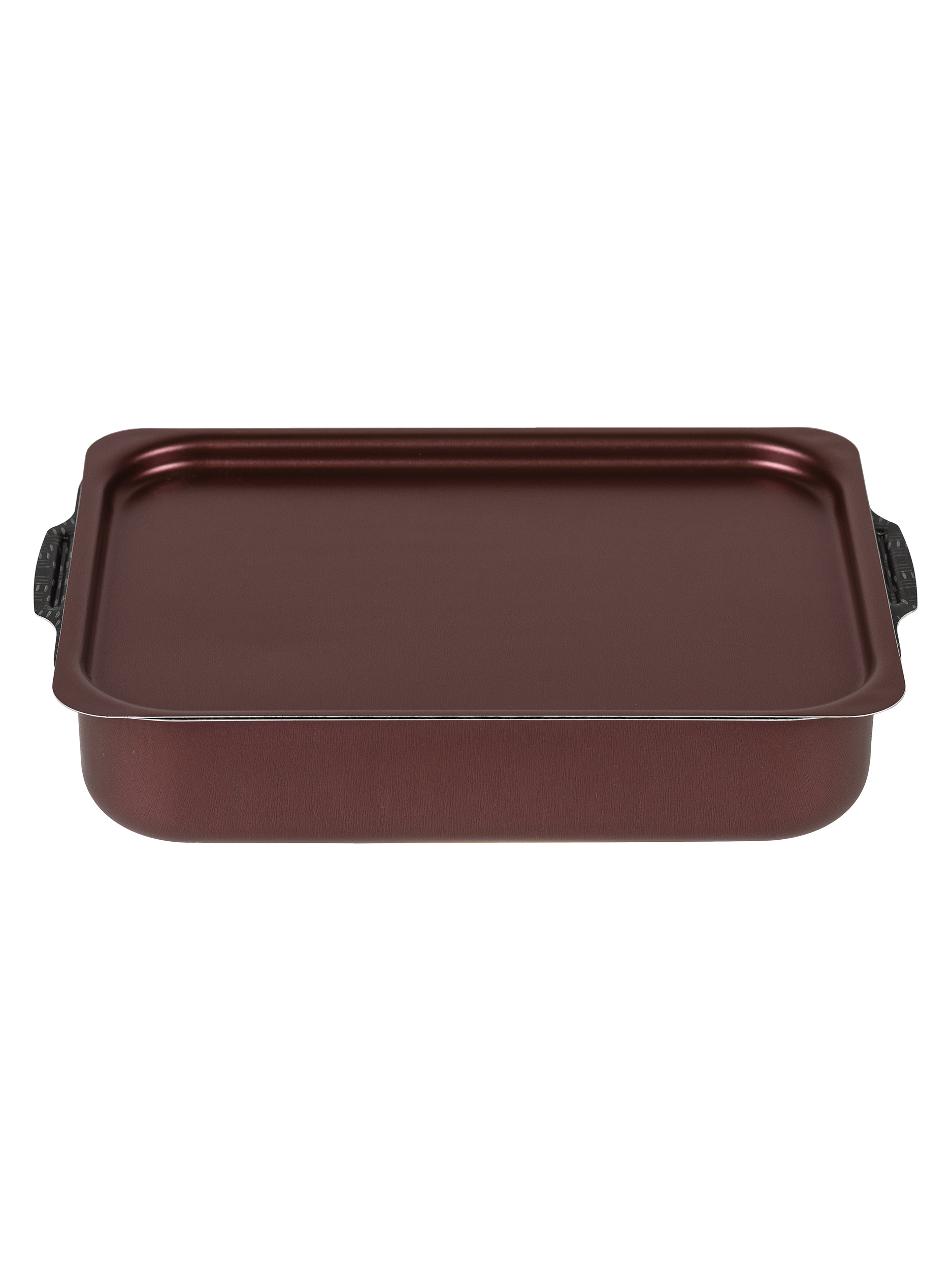 картинка Противень LACE (Кружево) 190х250мм - 2 ручки, металлическая крышка от торговой марки Калитва ТМ