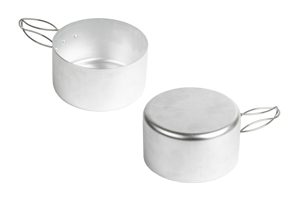 картинка Ковш 1,8 л., 1 металлическая ручка складывающаяся, без крышки от торговой марки Калитва ТМ