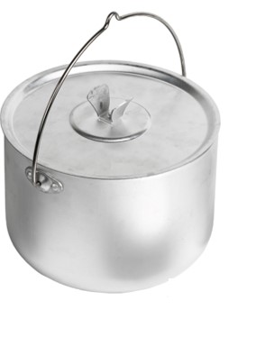 картинка Котелок  6 л, металлическая крышка от торговой марки Калитва ТМ