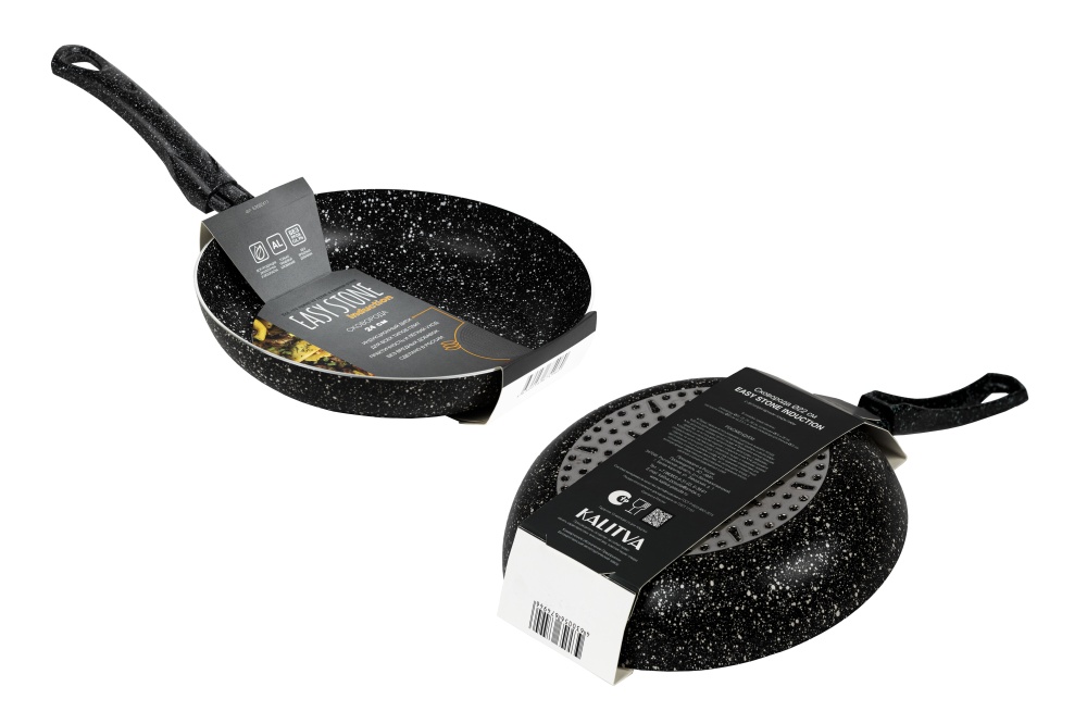 картинка Сковорода Easy Stone Induction, диаметр 22 см от торговой марки Калитва ТМ