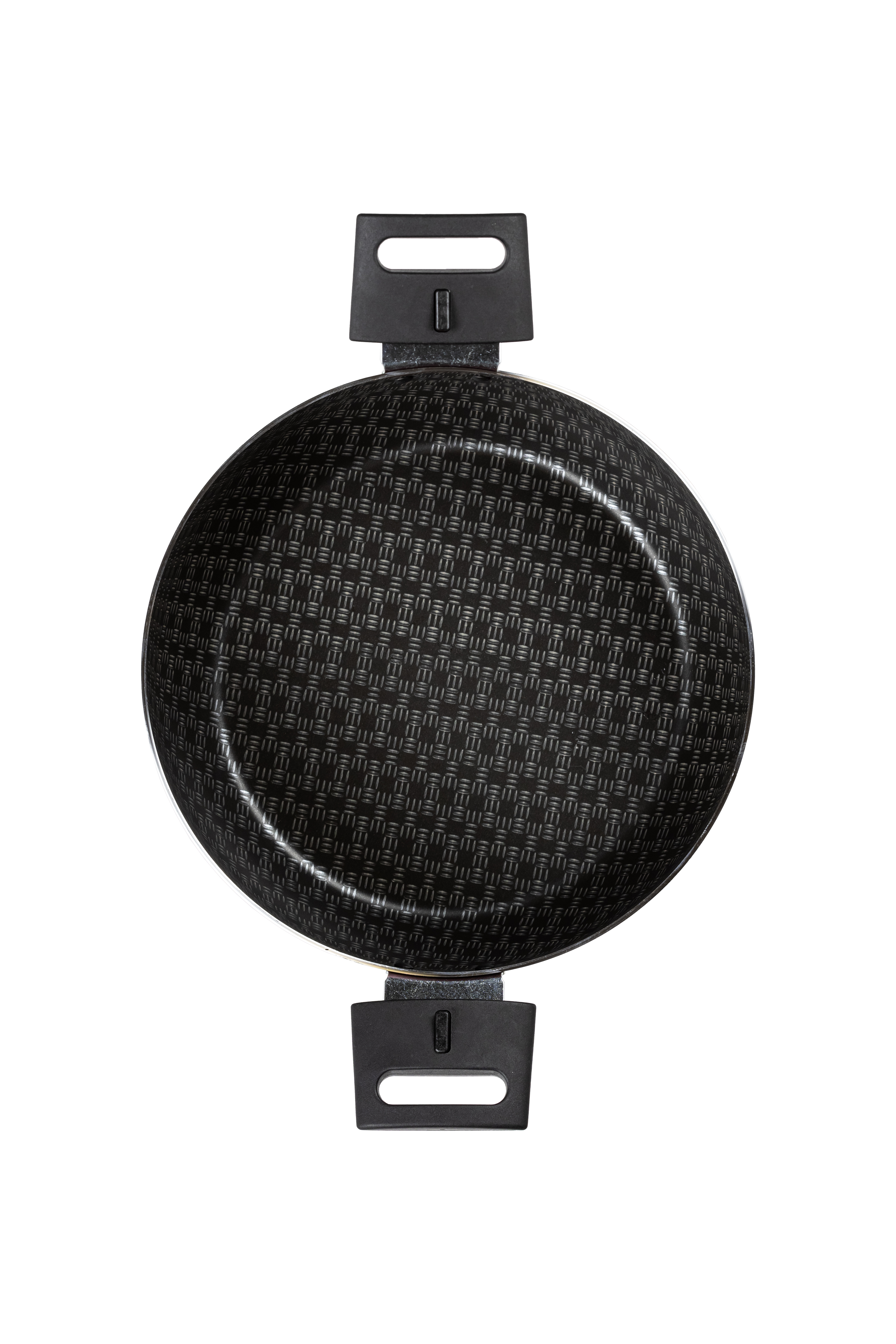 картинка Кастрюля LACE (Кружево) 4,0 л, Ø 24 см - 2 съемные ручки, стеклянная крышка от торговой марки Калитва ТМ