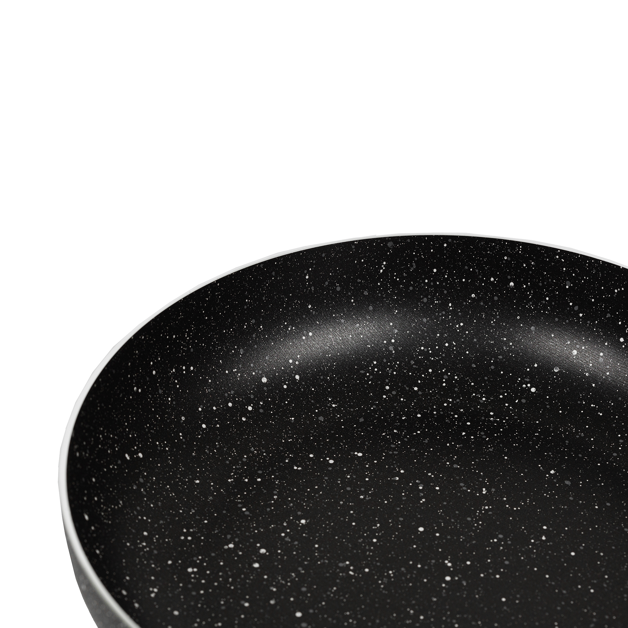 картинка Сковорода Easy Stone, диаметр 24 см с крышкой от торговой марки Калитва ТМ