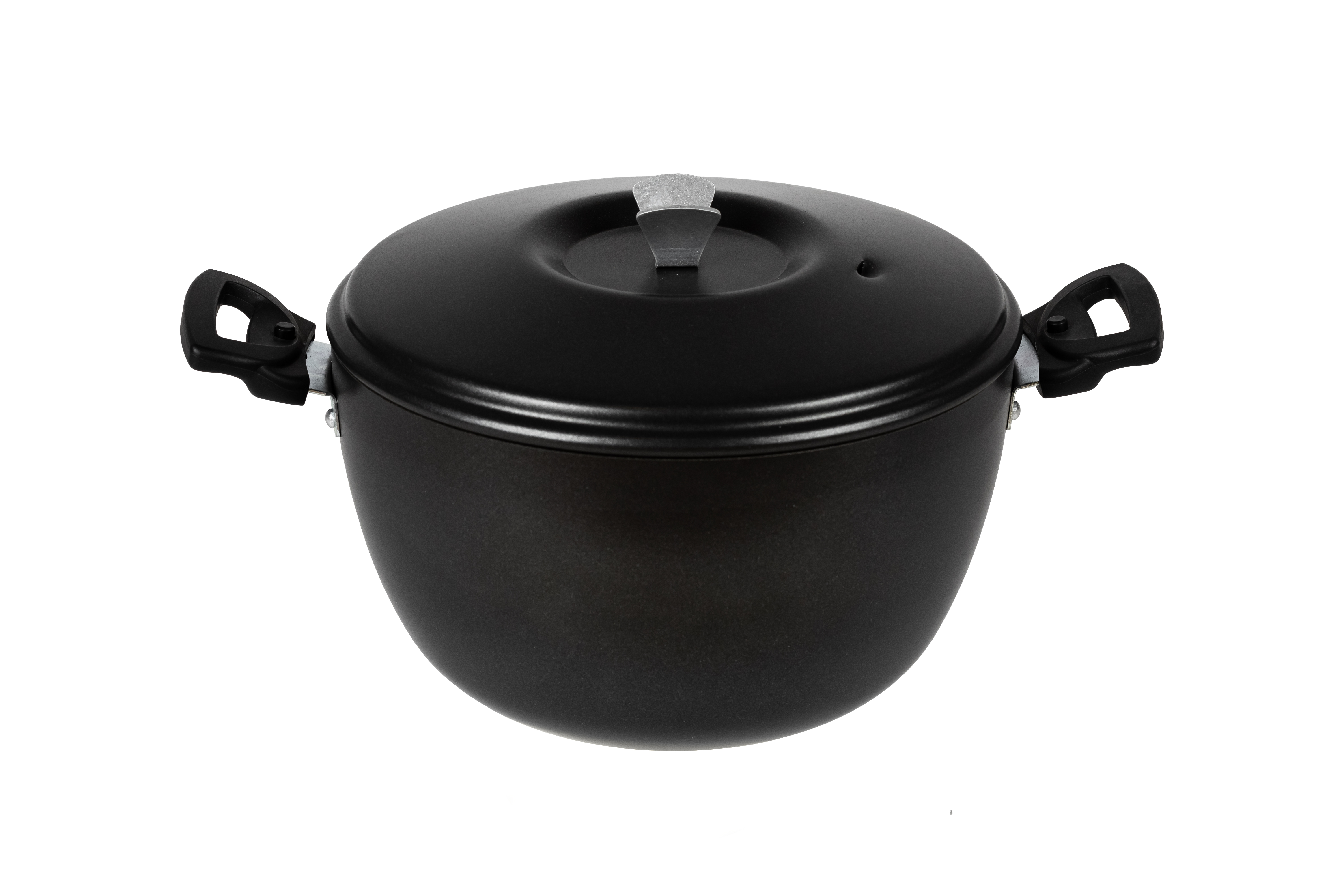 картинка Кастрюля-казан Кумир 5,0 л, Ø 24 см - металлическая крышка, съемные ручки от торговой марки Калитва ТМ