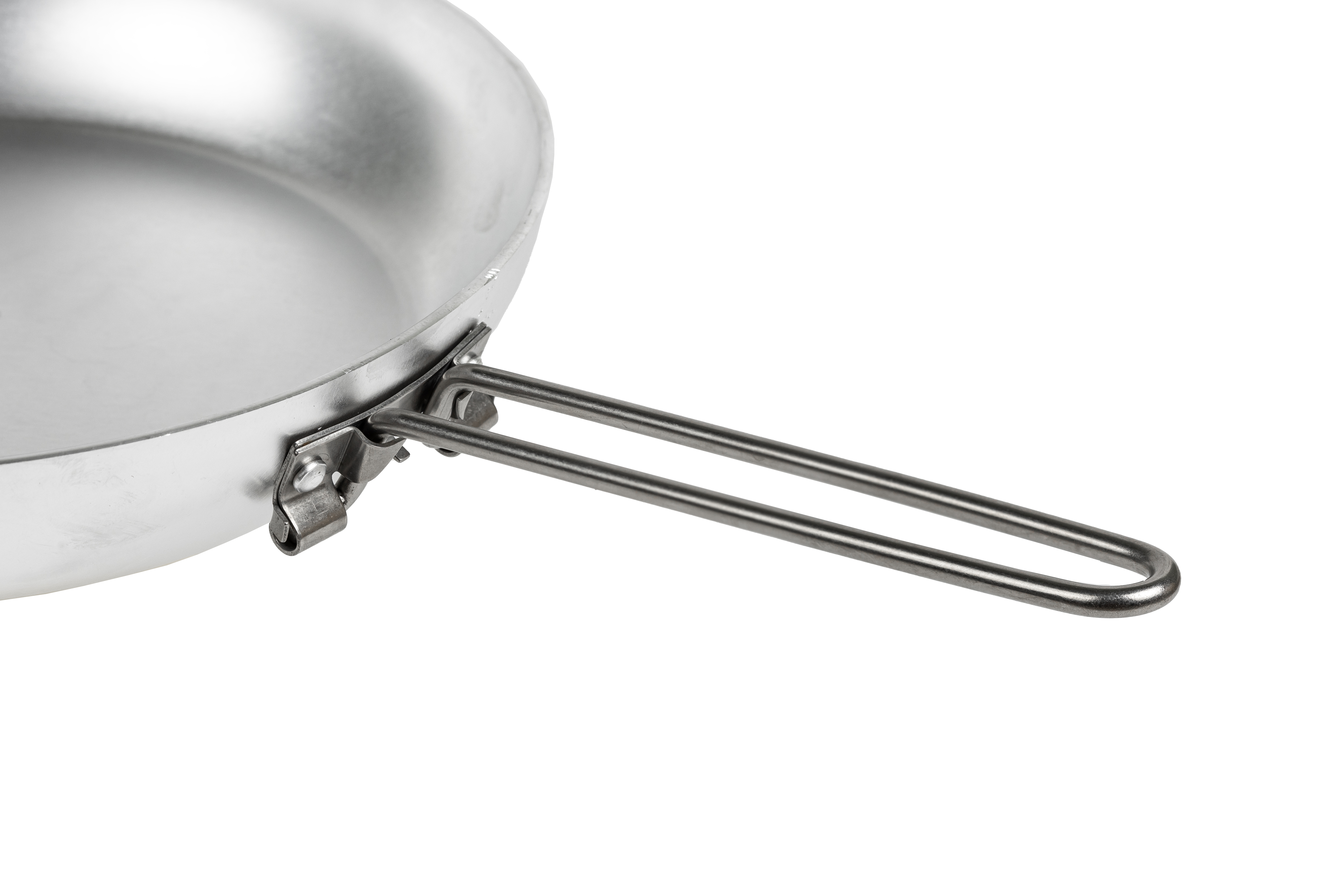 картинка Сковорода алюминиевая со складывающейся, Ø 24 см от торговой марки Калитва ТМ