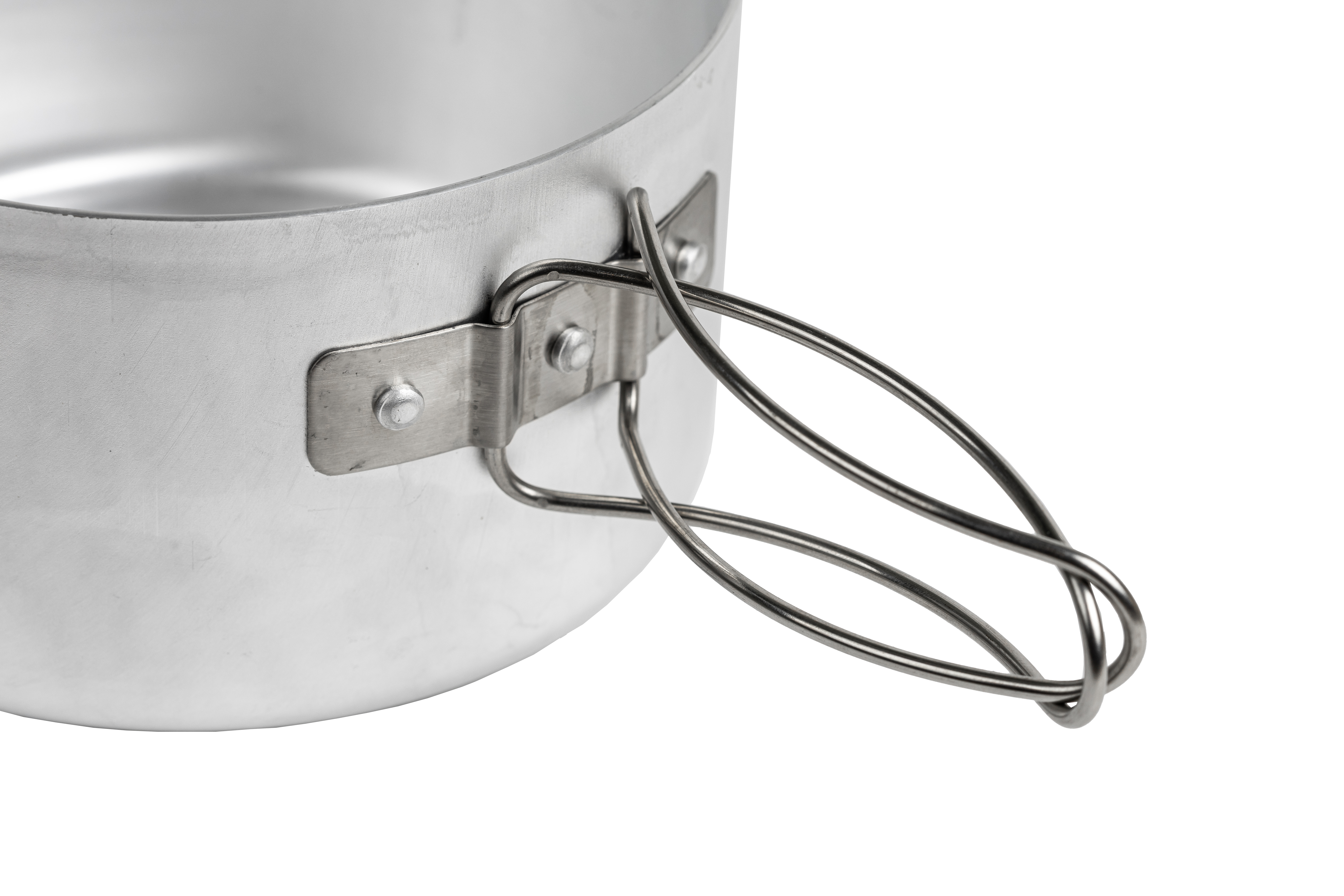 картинка Ковш 1,8 л., 1 металлическая ручка складывающаяся, без крышки от торговой марки Калитва ТМ