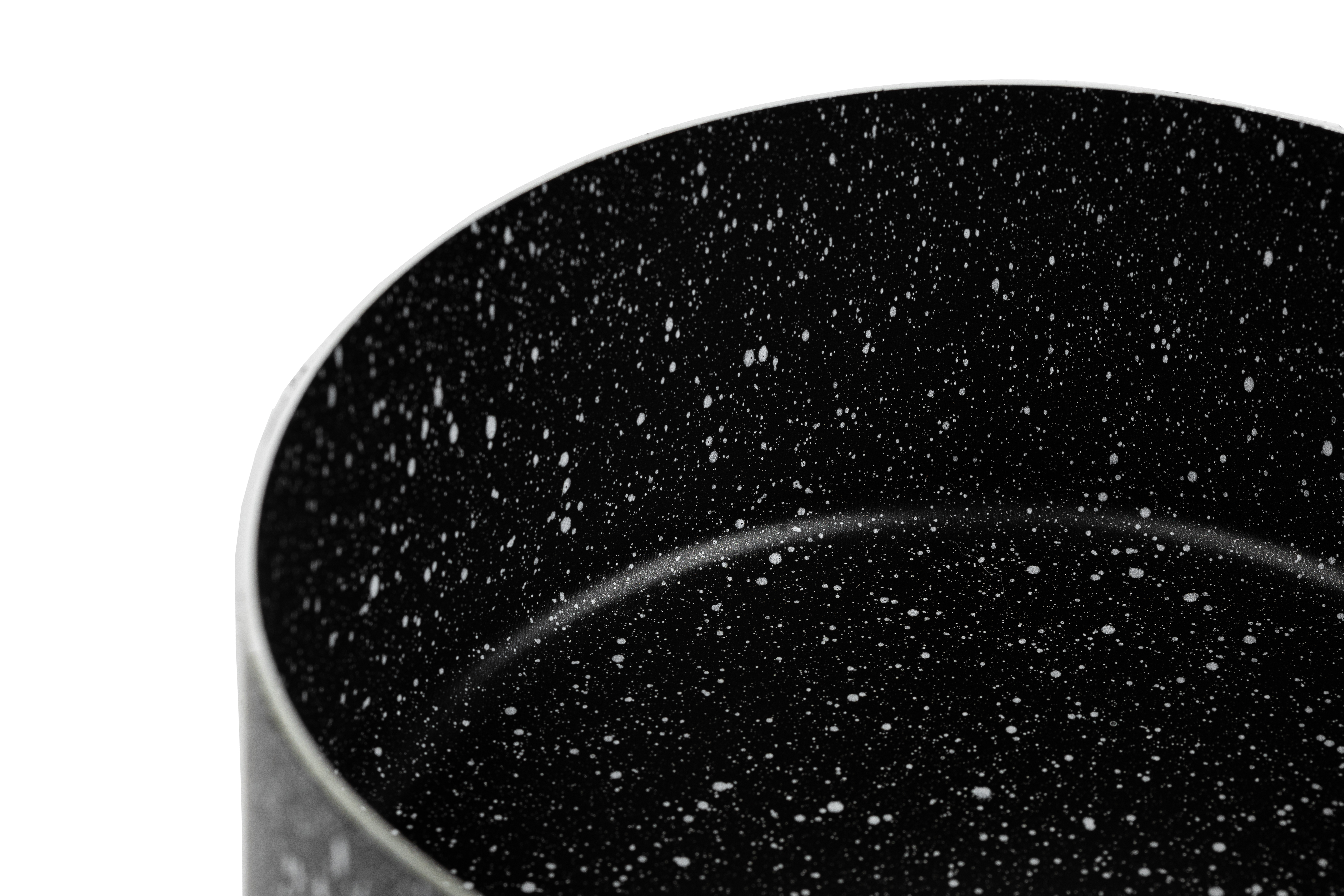 картинка Кастрюля-ковш  Easy Stone Induction,  диаметр 20 см, объем 2,5 л от торговой марки Калитва ТМ