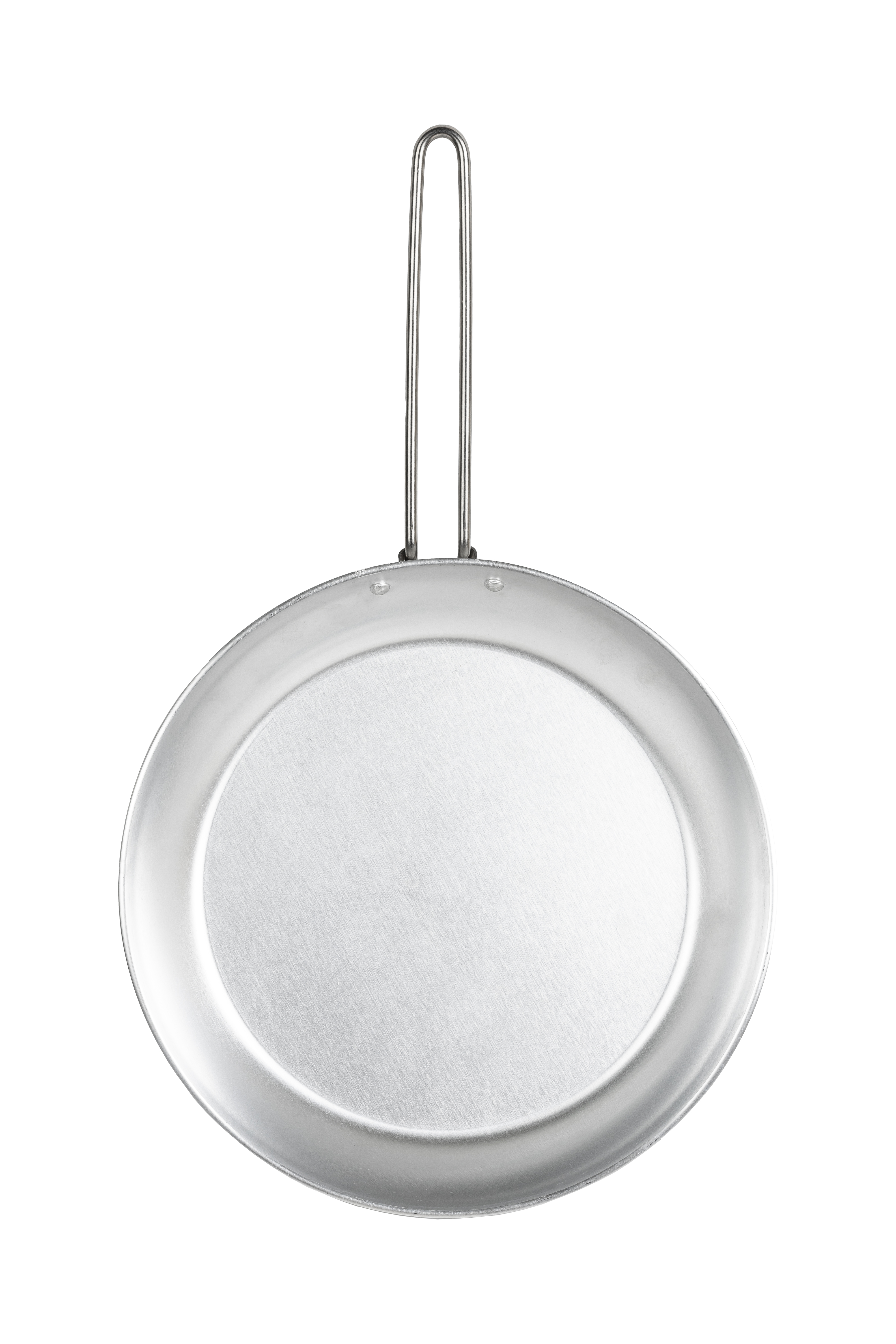 картинка Сковорода алюминиевая со складывающейся, Ø 24 см от торговой марки Калитва ТМ