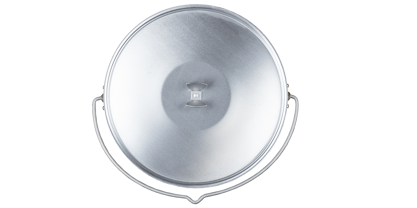 картинка Котелок 6,0 л,, металлическая крышка от торговой марки Калитва ТМ