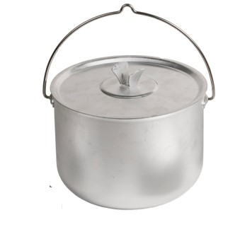 картинка Котелок  6 л, металлическая крышка от торговой марки Калитва ТМ