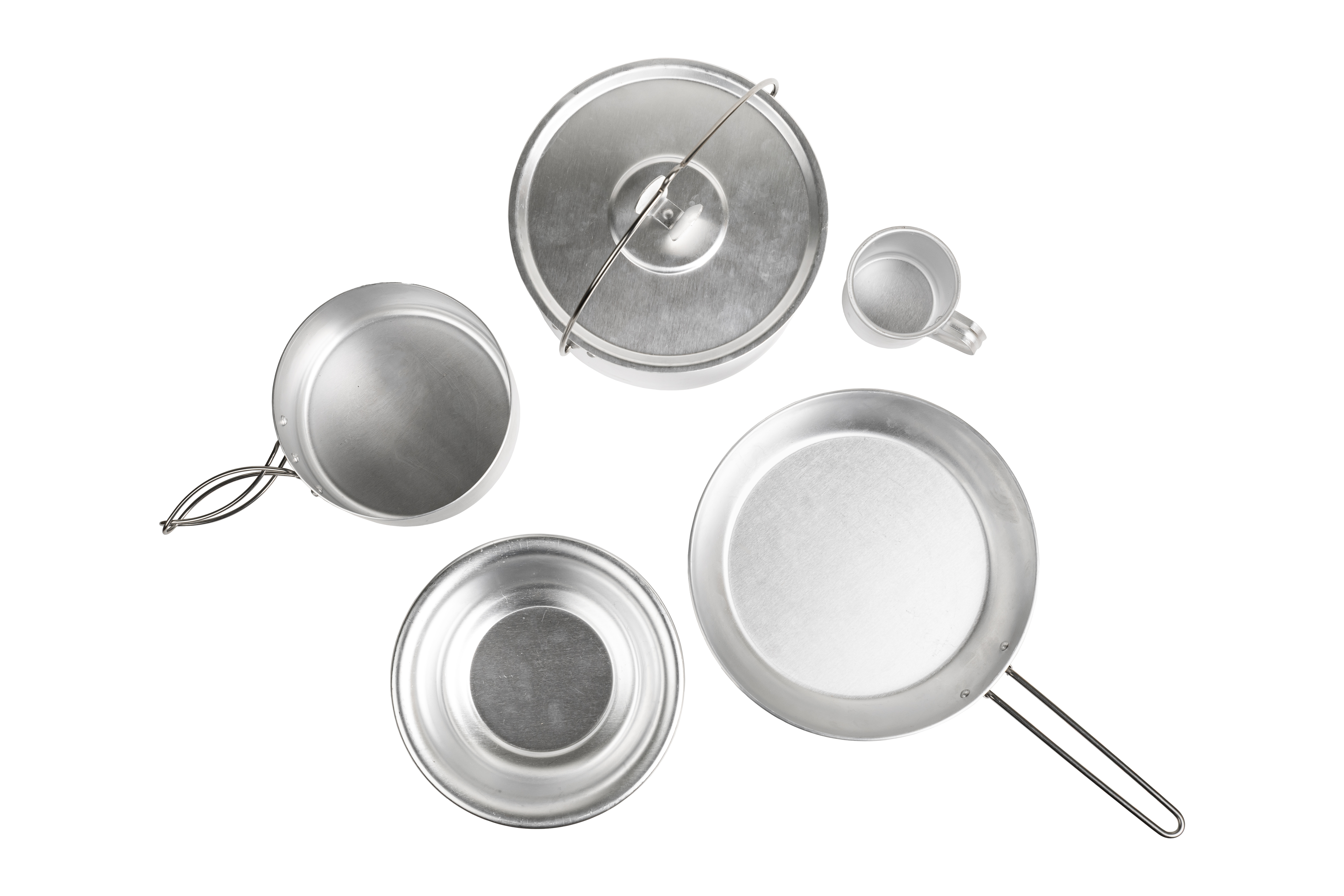 картинка Котелок  6 л, металлическая крышка от торговой марки Калитва ТМ