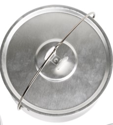 картинка Котелок 4,5 л, металлическая крышка от торговой марки Калитва ТМ