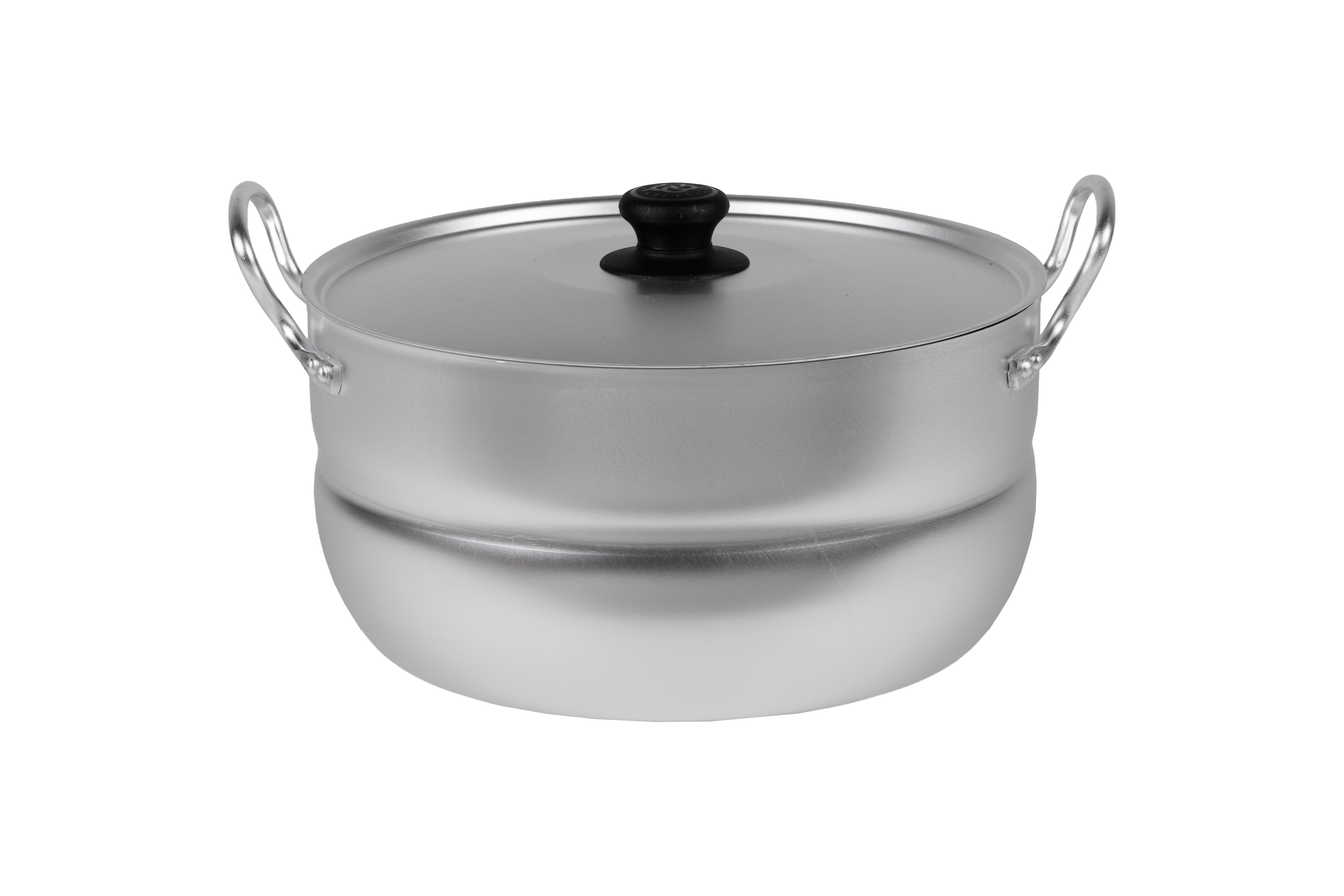 картинка Кастрюля 10,0 л., 2 металлические ручки, металлическая крышка от торговой марки Калитва ТМ