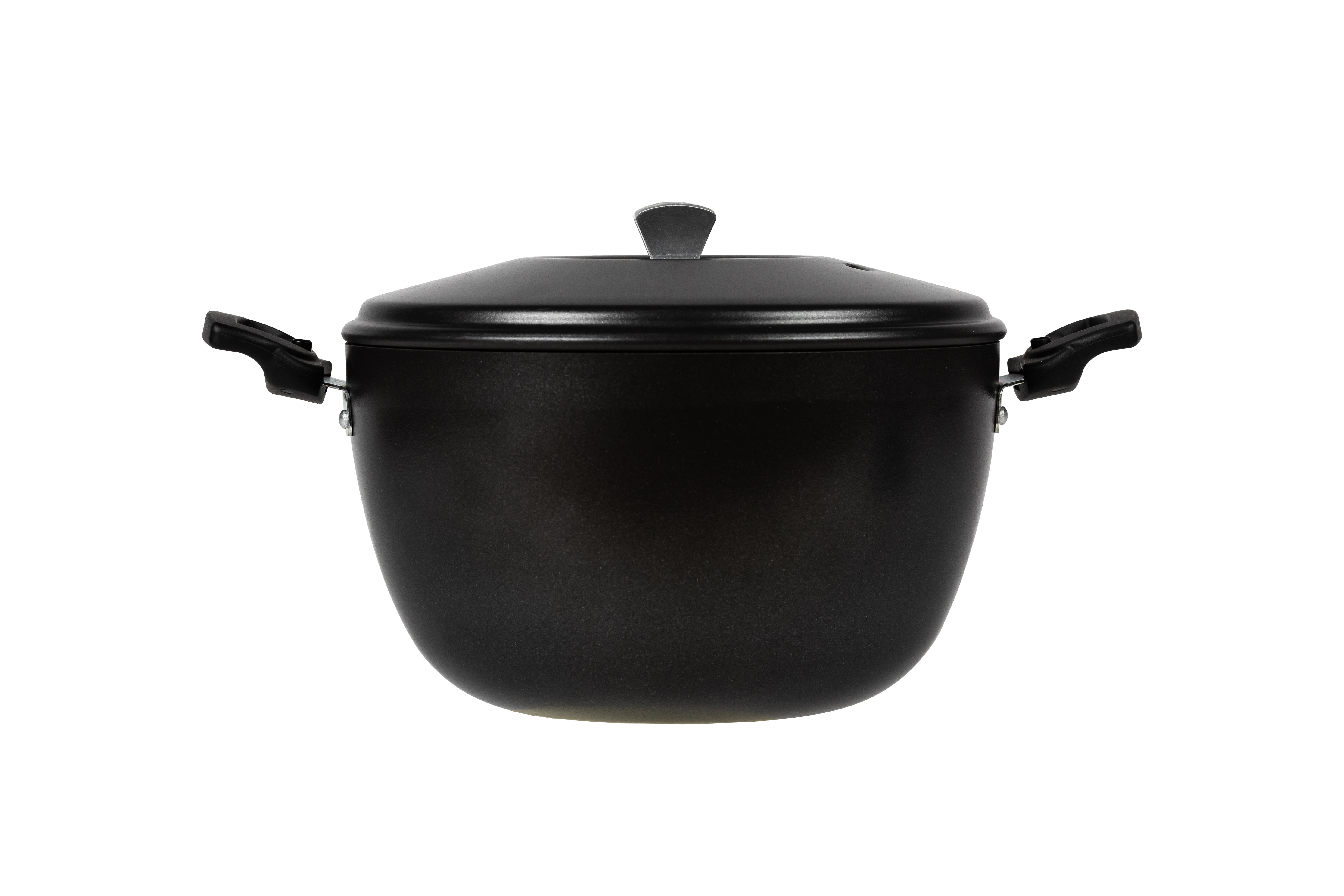 картинка Кастрюля-казан Кумир 5,0 л, Ø 24 см - металлическая крышка, съемные ручки от торговой марки Калитва ТМ